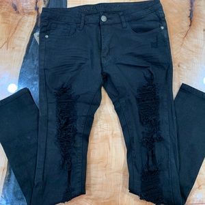 Black Machine Nouvelle Mode Jeans